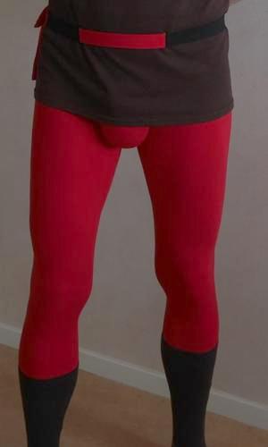 Red lyggings